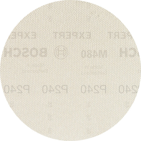 Bosch Zubehör Expert M480 2608900686 Schleifnetz für Exzenterschleifer ungelocht Körnung (Anzahl) 2