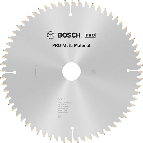 Bosch cirkzb multi 235x30 25x2,4 64t tr-f
