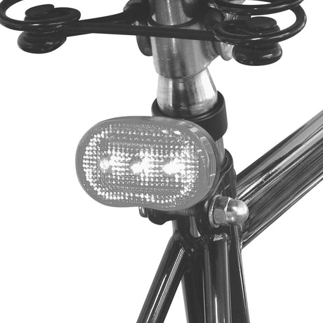 Dresco Lighting Set LED -Batterien rot schwarzweiß