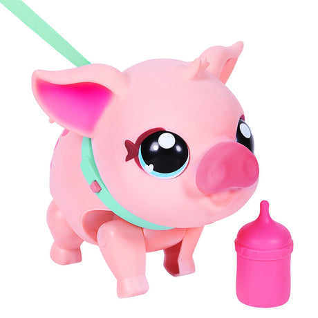 Kleine lebende Haustiere, mein interaktives Schweinchen