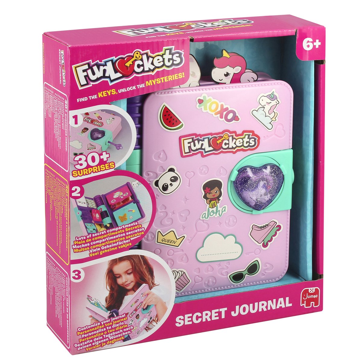 Funlockets geheimes Tagebuch