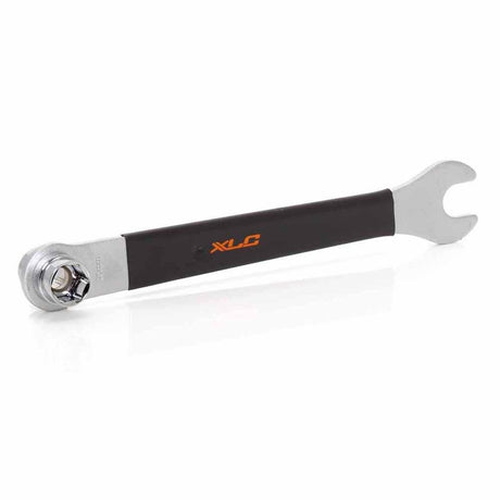 XLC TO-S19 Pedalschlüssel – 14 15 mm – Schwarz Silber