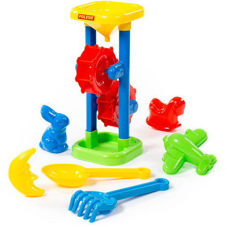 Cavallino Beach Set mit Sand- und Wassermühle
