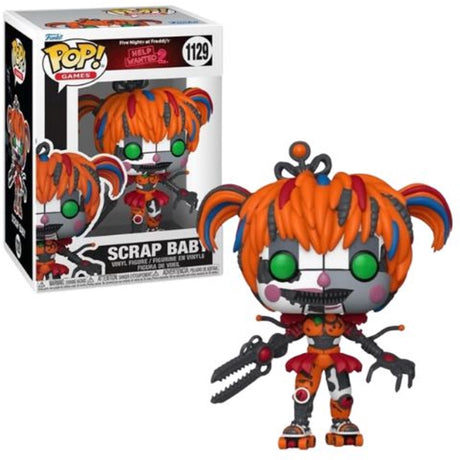 Funko Five Nights at Freddy's Scrap Baby Vinylfigur 1129 Unisex Pop! - neutral - Standard