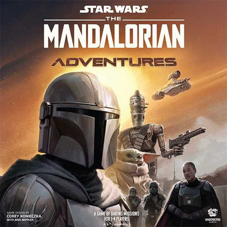 Unerwartete Spiele Star Wars The Mandalorian Adventures - Brettspiel (eng)