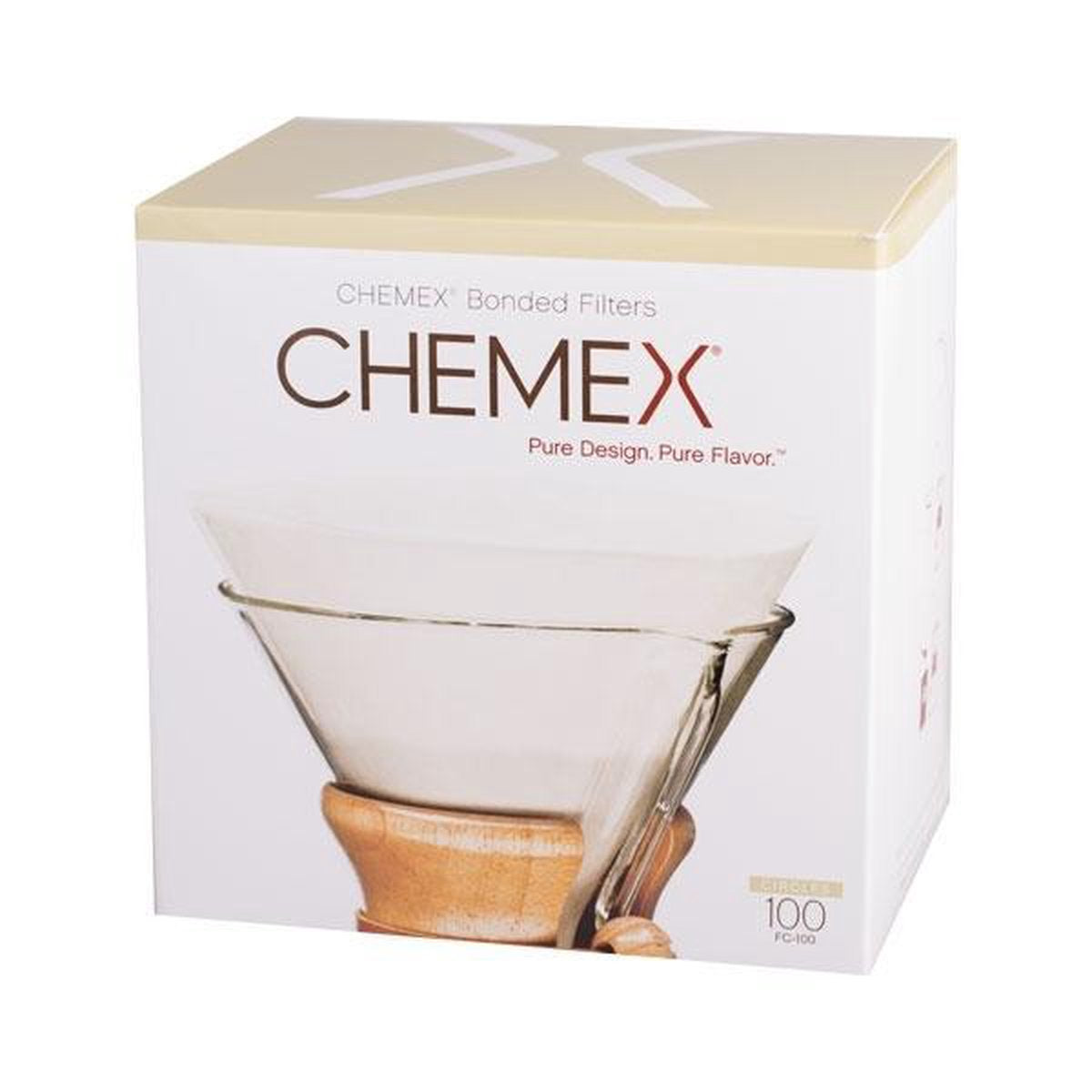 Chemex Kaffeefilter Classic 6-8 Tassen – vorgefaltet