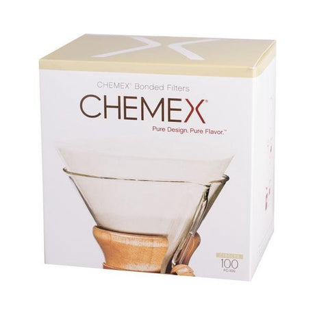 Chemex Kaffeefilter Classic 6-8 Tassen – vorgefaltet