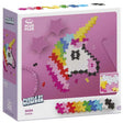 Plus-Plus-Zahlenpuzzle Einhorn 250 Teile – 3929 – Puzzle und Bauspielzeug in einem – ab 5 Jahren