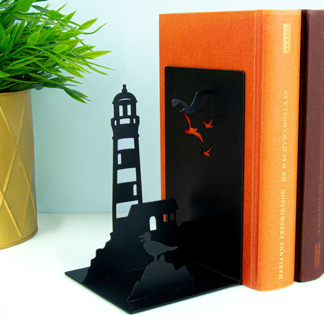 Balvi Leuchtturm Buchstütze von