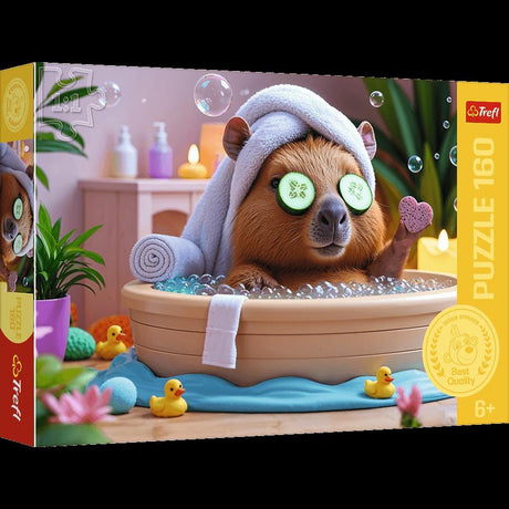 Trefl puzzel capibara in spa 160 stukjes - puzzle kapibara w spa 160