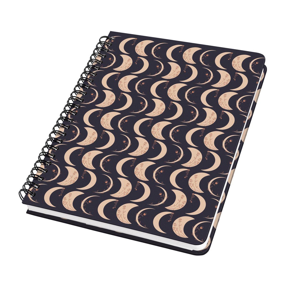 Sigel Notizbuch – Jolie – A5 – wilde Herzen – Hardcover – Linie – 120 Seiten – 100 Gramm – si-sy555