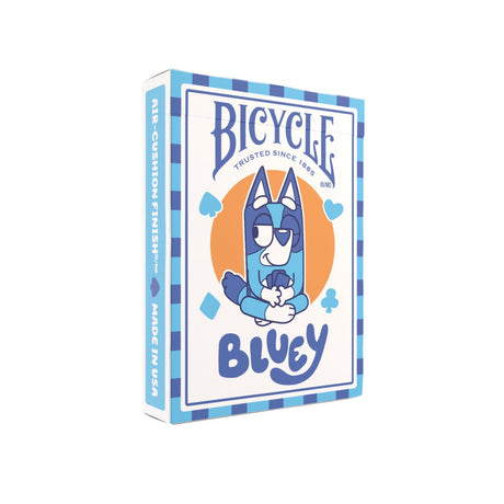 Bicycle® bluey – Premium-Spielkarten – offiziell lizenziert – Sammlerstück