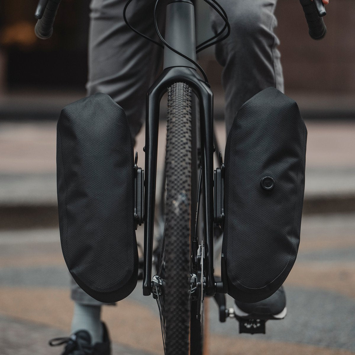 Topeak Gabeltasche QR Drybag Bolt-on 5,8l schwarz