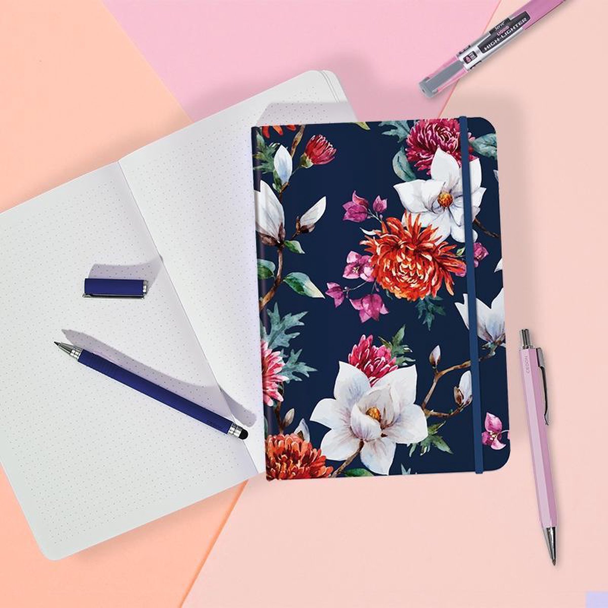 Cedoncomello Cedon Notizbuch Chrysantheme - A5