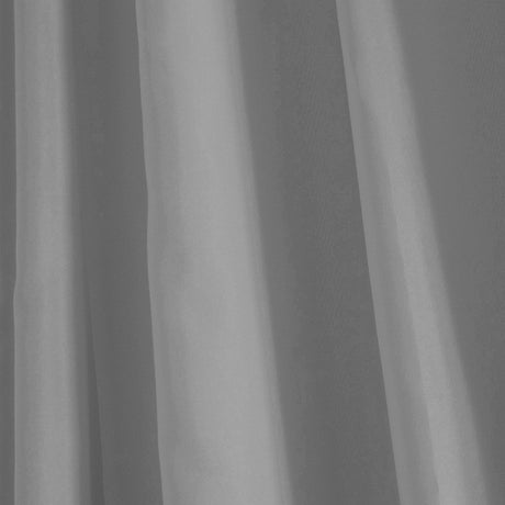 Differnz douchegordijn color â€“ 120 x 200 cm â€“ verzwaard â€“ 100% polyester â€“ grijs