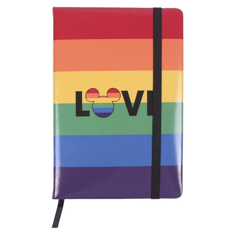 Cerdá Life's Little Moments Disney – Pride – A5-Notizbuch – Notizbuch – Mickey Mouse