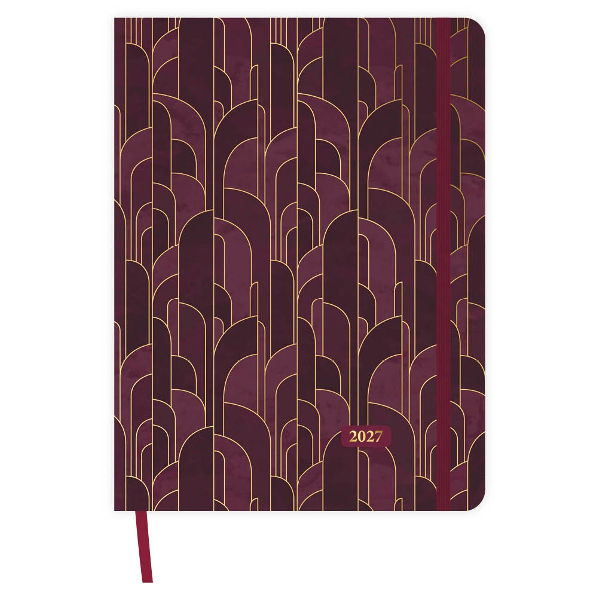 Comello planagenda xl royal deco 2027