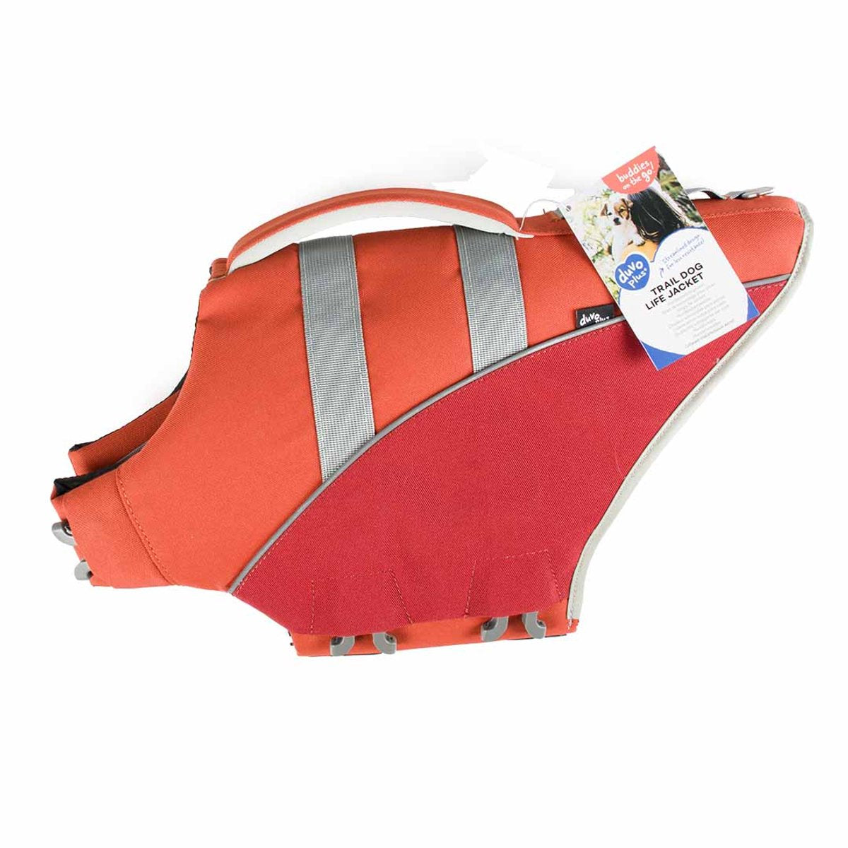 Duvo Trail Hundeschwimmweste L – 51–64 cm – 56–70 cm orange