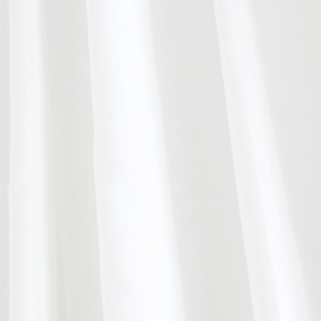 Differnz douchegordijn color â€“ 240 x 200 cm â€“ verzwaard â€“ 100% polyester â€“ wit