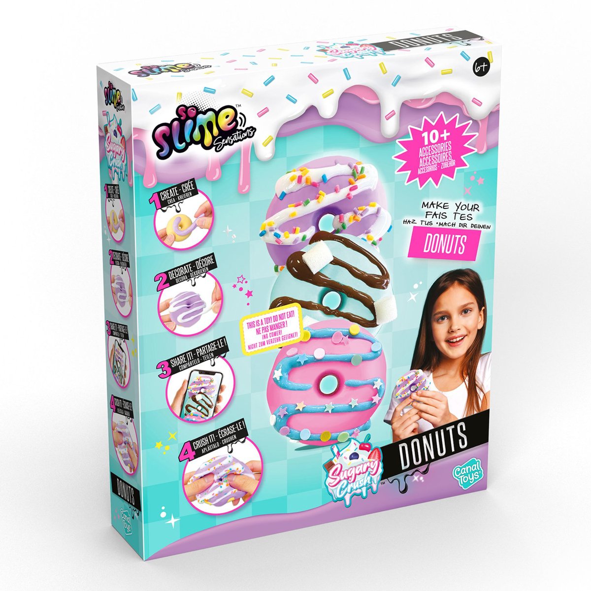 Canal Toys Sugary Crush – Donuts – süße Leckerei