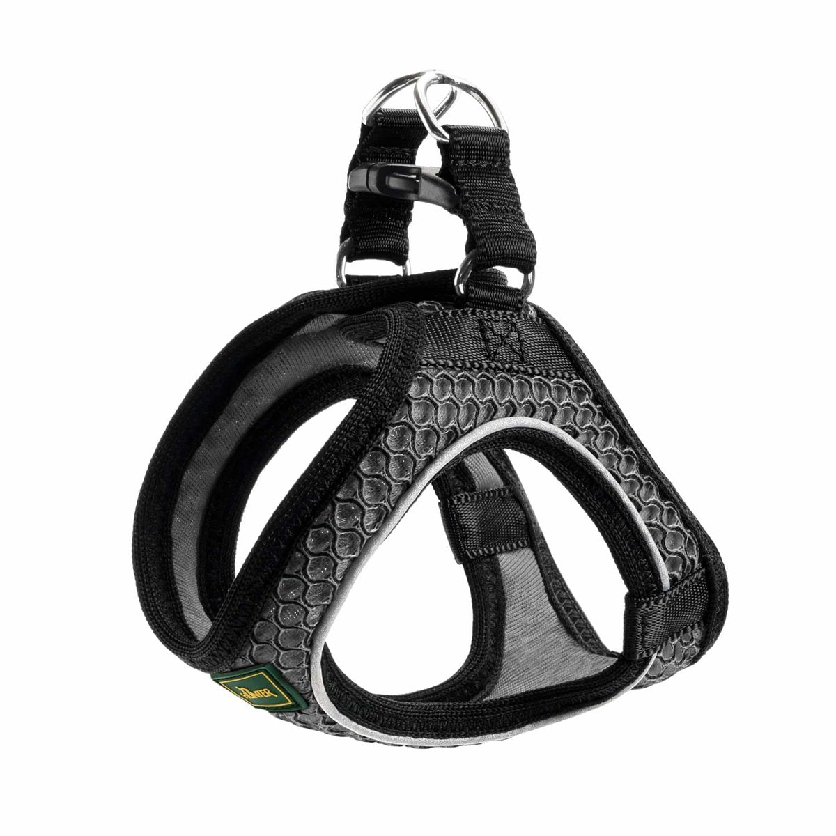 Hunter Geschirr Hilo Comfort Anthrazit – Hundegeschirr – XXS XS 30-35 33-36 cm