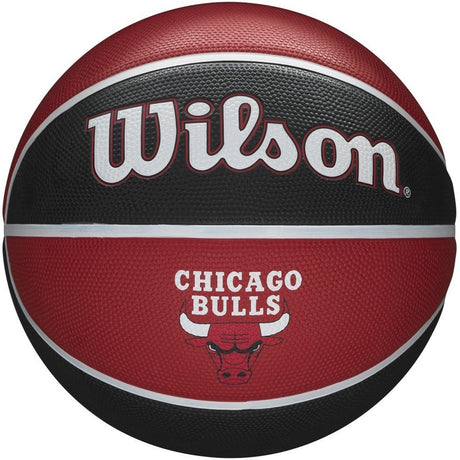 Wilson NBA Team Tribut Chicago Bulls Basketball Größe 7