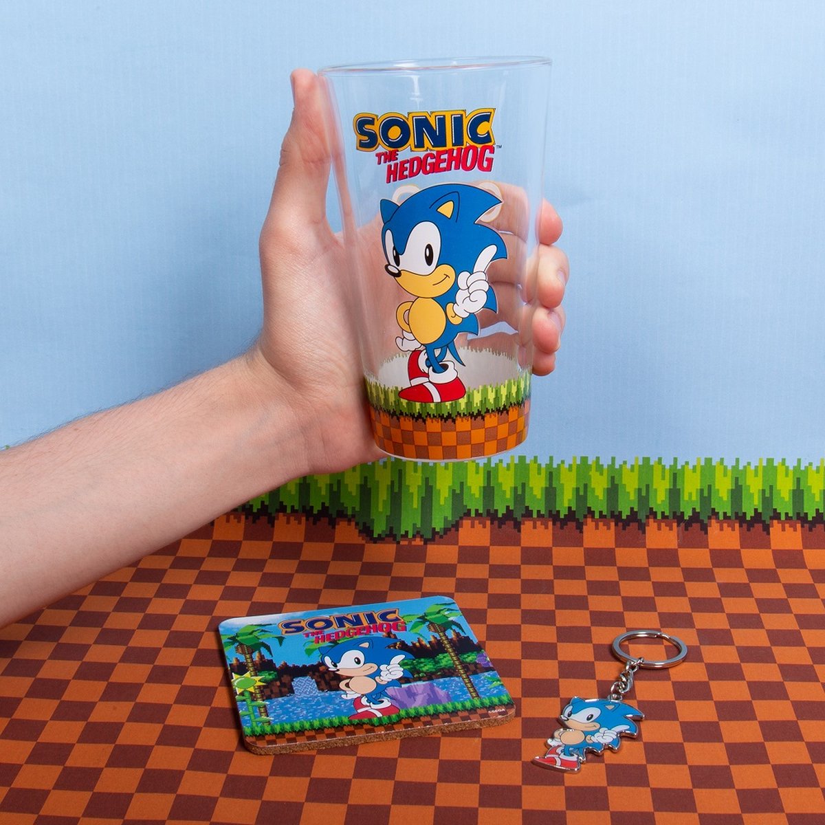 Fizz creations sonic the hedgehog 3in1 gift set