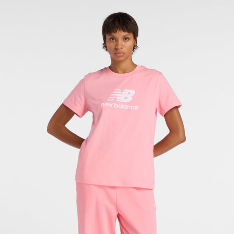 New Balance Sport Essentials Jersey Logo T-Shirt Damen T-Shirt – Cortado