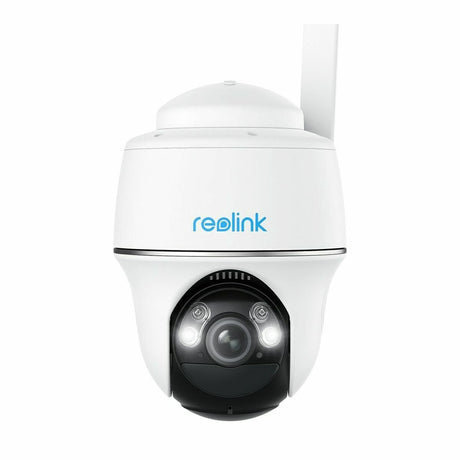 Reolink 4G LTE 5MP Outdoor-Überwachungskamera mit Akku, Netzwerk, Erkennung von Personen, Fahrzeugen, Tieren, 355° Schwenken und 140° Neigen