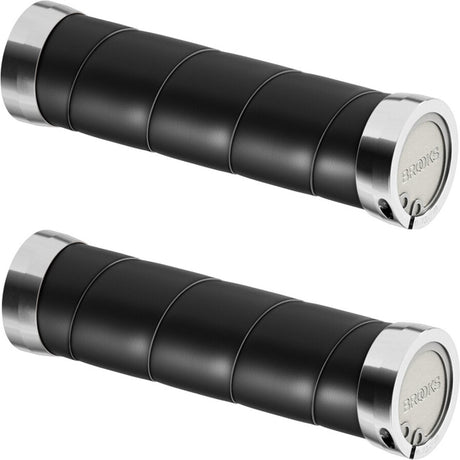 Brooks Grips Slender Ledergriffe 100 130 mm schwarz