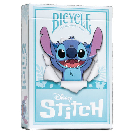 Bicycle Disney Stitch inspirierte Spielkarten – Premium-Spielkarten – Poker – offiziell lizenziert – Sammlerstück
