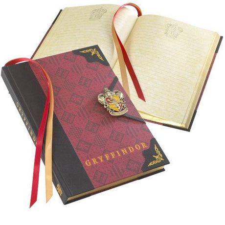 Die edle Sammlung Harry Potter: Gryffindor-Tagebuch