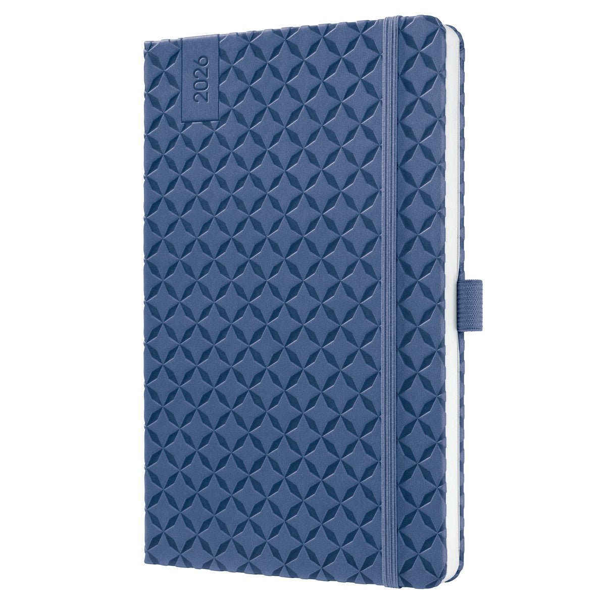 Sigel weekagenda flair 2026 - formaat a5 - indigo blue - hardcover - si-j6101