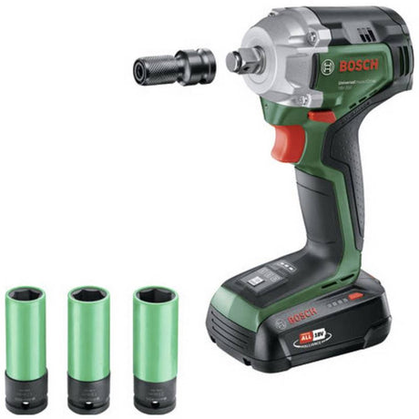 Bosch Home and Garden UniversalImpact Drive 18V-350 0603980305 Akku-Schlagschrauber 350 Nm 18 V, Menge im Lieferumfang enthalten