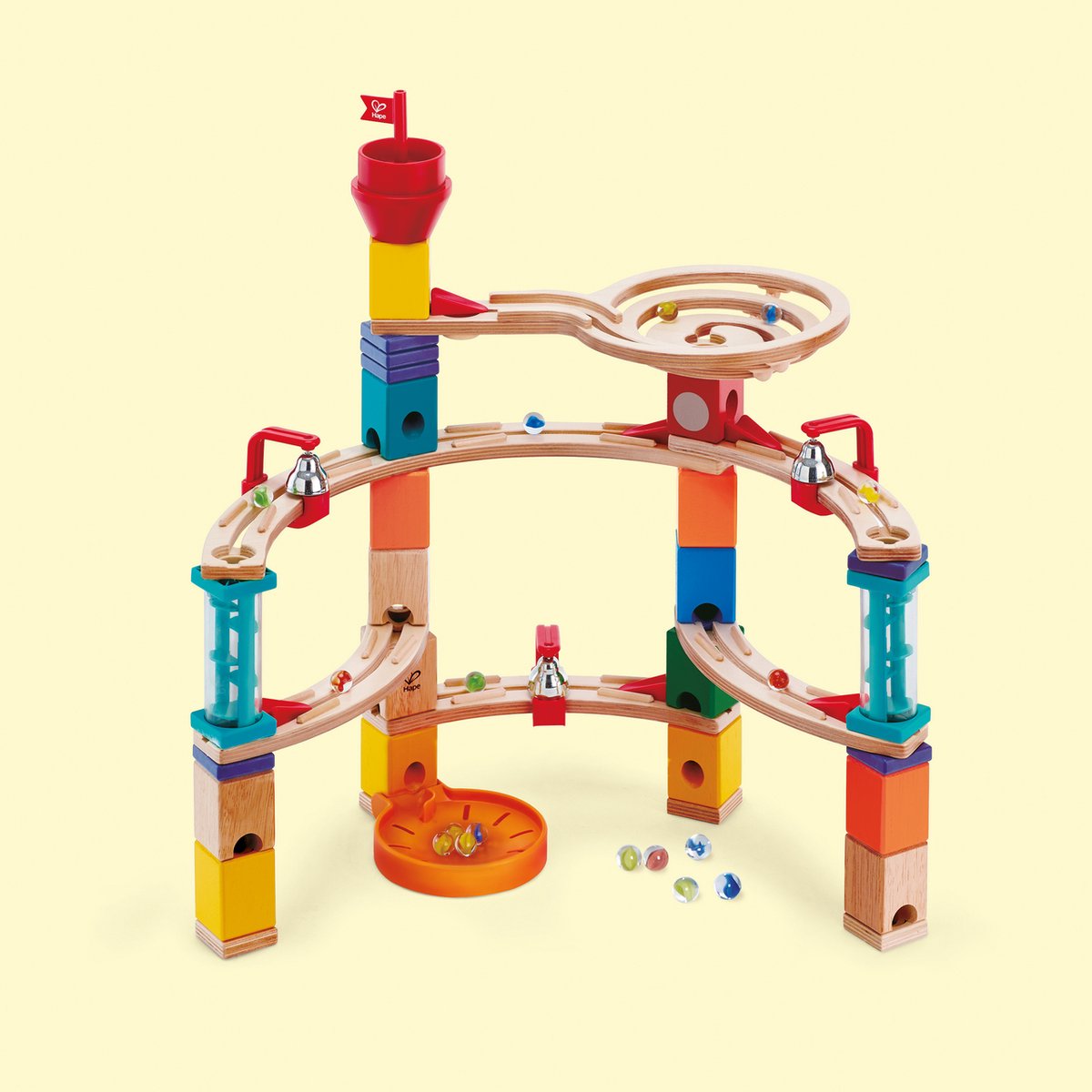 Hape Quadrilla Castle Escape Escape Knikkerbaan