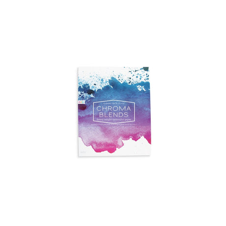 Ooly – Chroma-Mischungen – schweres Aquarellpapier
