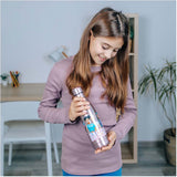 Undercover Barbie Trinkflasche Edelstahl 450ml mehrfarbig kinderfreundlich.
