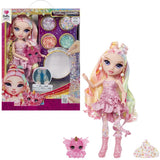 Mga Entertainment Rainbow High Glitzer mit Schleim-Modepuppe – Bella