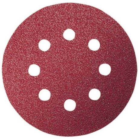 Bosch 5-teiliges Schleifblatt-Set für Exzenterschleifer 125 mm – Körnung 180