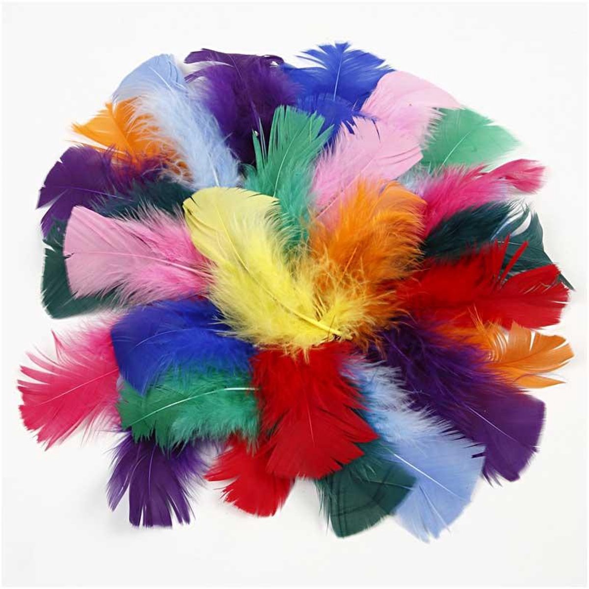 Kreativunternehmen https: www.cchobby.nl down-size-7-8-cm-ca. 400-piece-diverse-colors-50-gr-1-box