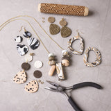 Creativ Company Starter Hobbyset Schmuck Making Clay