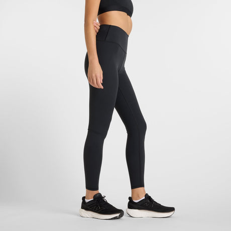 New Balance NB Harmony High Rise Leggings 2 Damen-Sporthose – Schwarz