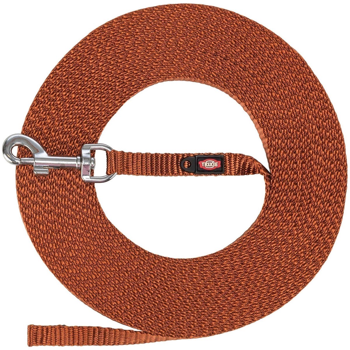 Trixie Hundeleine Handtuch extra hell rostbraun