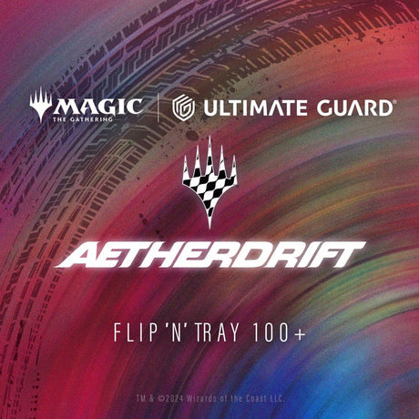 Ultimate Guard Flip'n'Tray 100+ Xenoskin Magic: The Gathering Aetherdrift - Sab-Sunen, Luxa verkörperte Kartenboxen