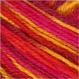 Creativ Company Sockengarn Red Orange, 200 cm