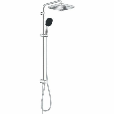 Grohe vitalio comfort 250 douchesysteem - met omstelling - zonder thermostaatkraan - waterbesparend - chroom