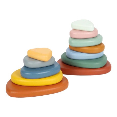 Small Foot - Montessori River Rocks Balancierspiel aus Holz FSC