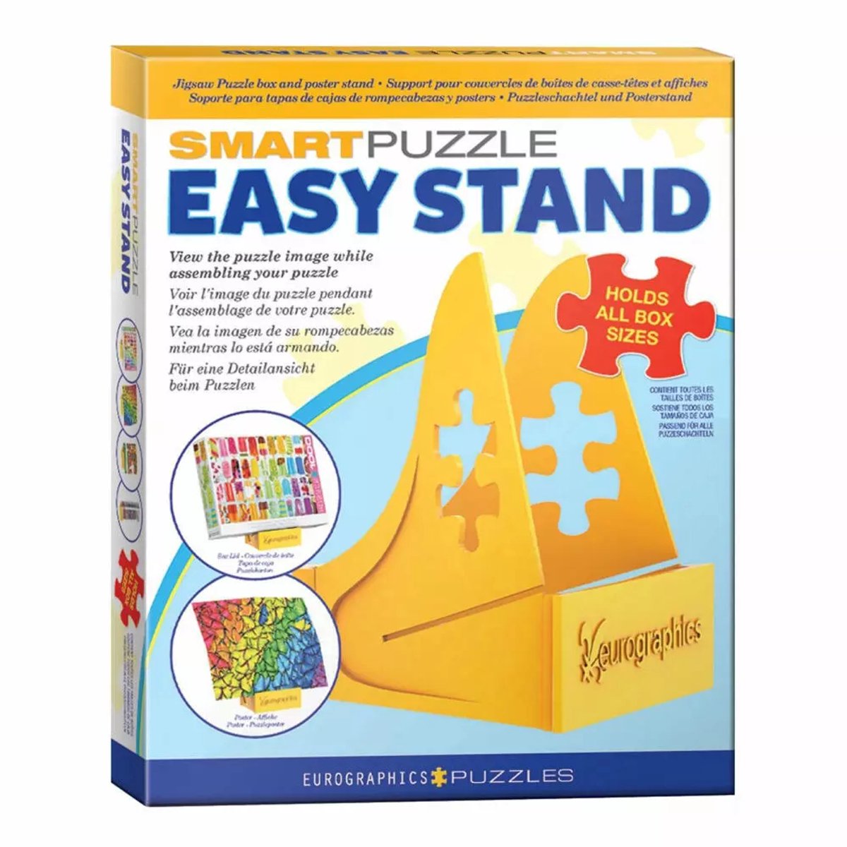 Eurographics Puzzle-Zubehör – Easy-Stand-Ständer für Puzzle-Box.