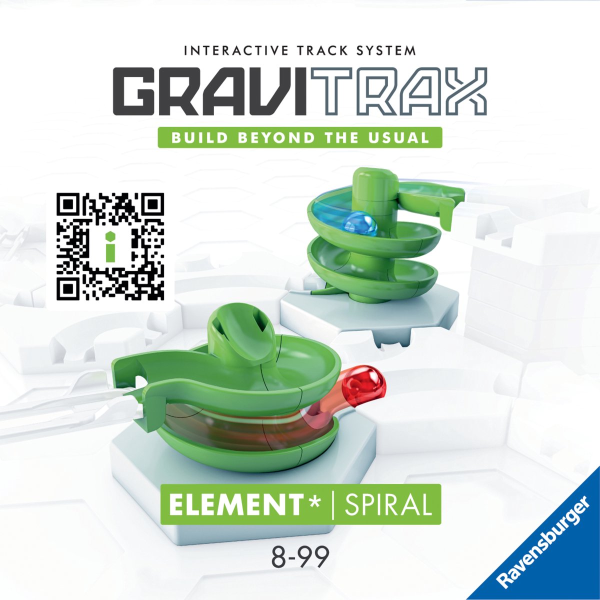 Gravitrax® Spiralverlängerung - Murmelbahn