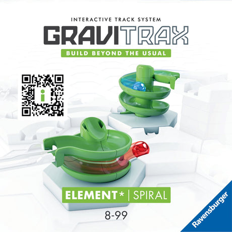 Gravitrax® Spiralverlängerung - Murmelbahn
